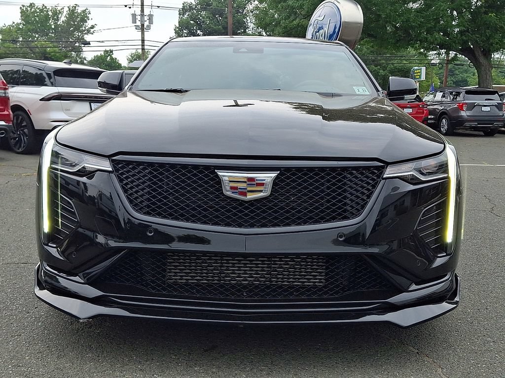 Used 2026 Cadillac CT4 V w/ LPO, ONYX Package AWD/4WD image 5