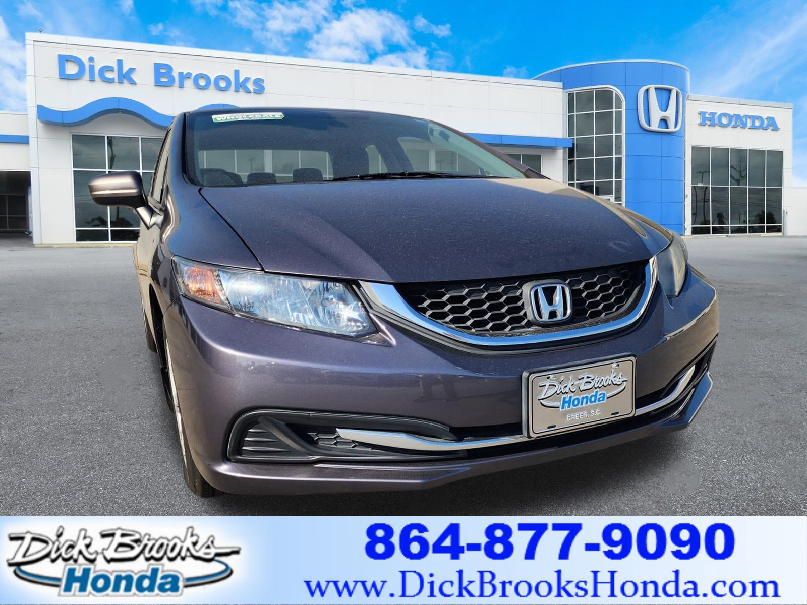 Used 2015 Honda Civic LX image 1