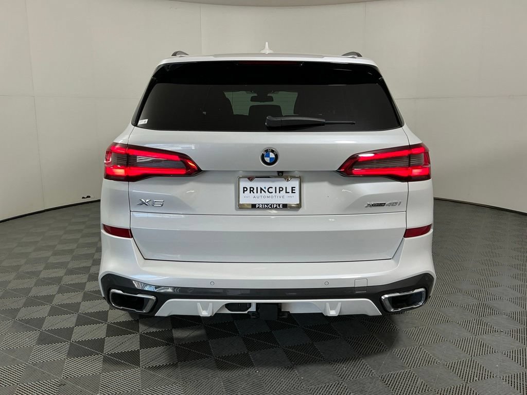Used 2019 BMW X5 xDrive40i w/ M Sport Package AWD/4WD image 6