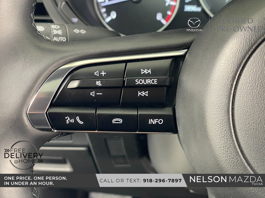 Certified 2025 MAZDA MAZDA3 Carbon image 24