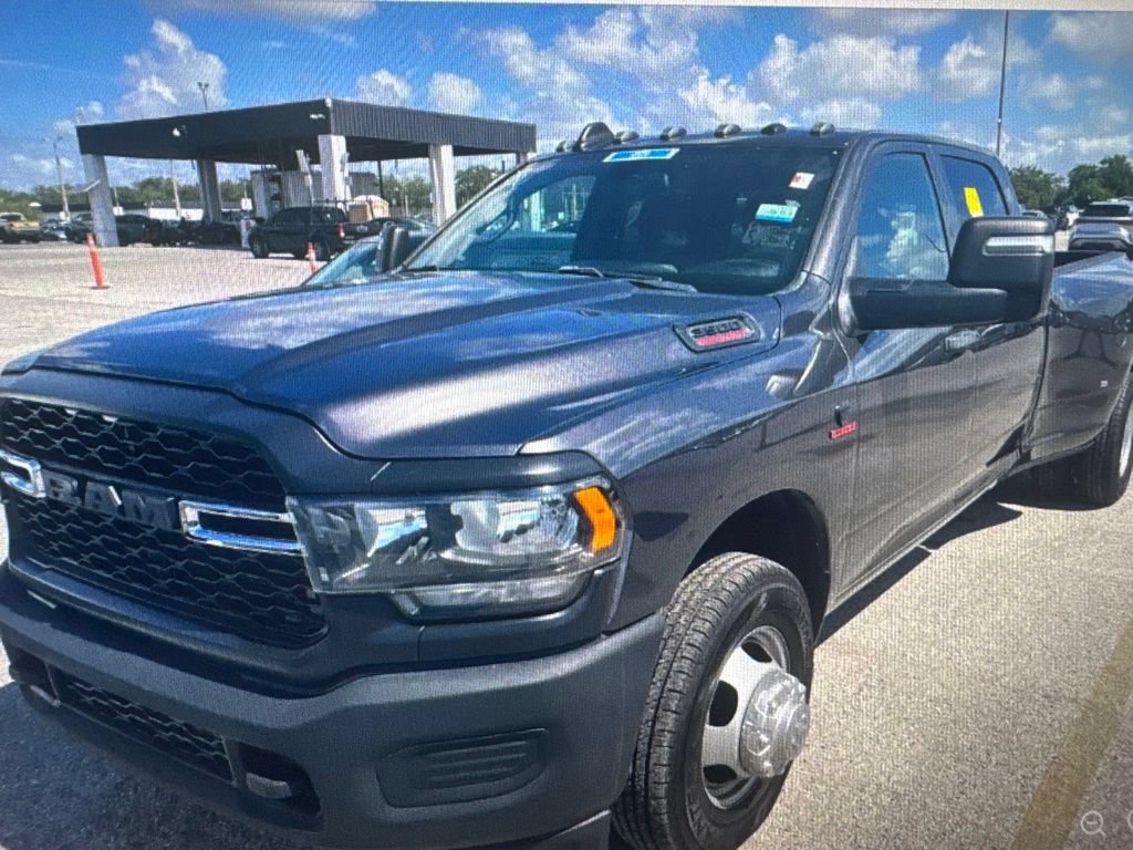 Used 2023 RAM 3500 Tradesman RWD image 1