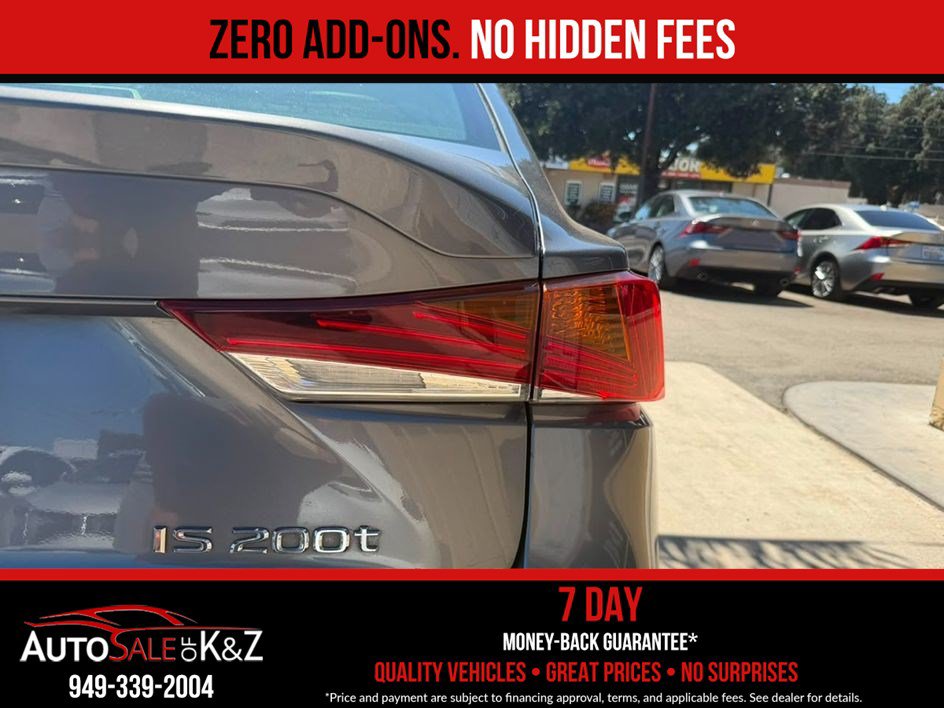 Used 2017 Lexus IS 200t RWD image 16