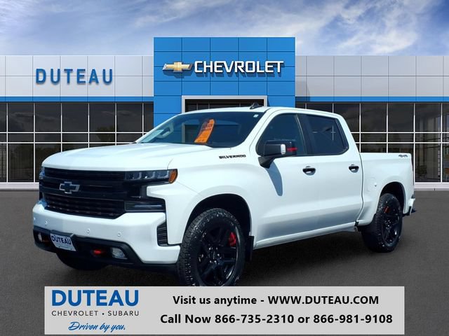 Used 2022 Chevrolet Silverado 1500 RST w/ Redline Edition