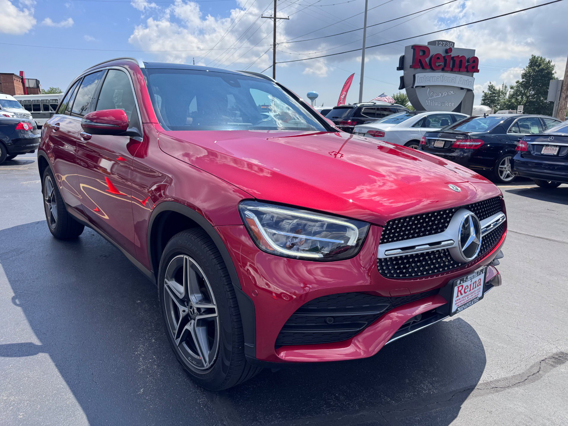 Used 2021 Mercedes-Benz GLC 300 4MATIC image 36