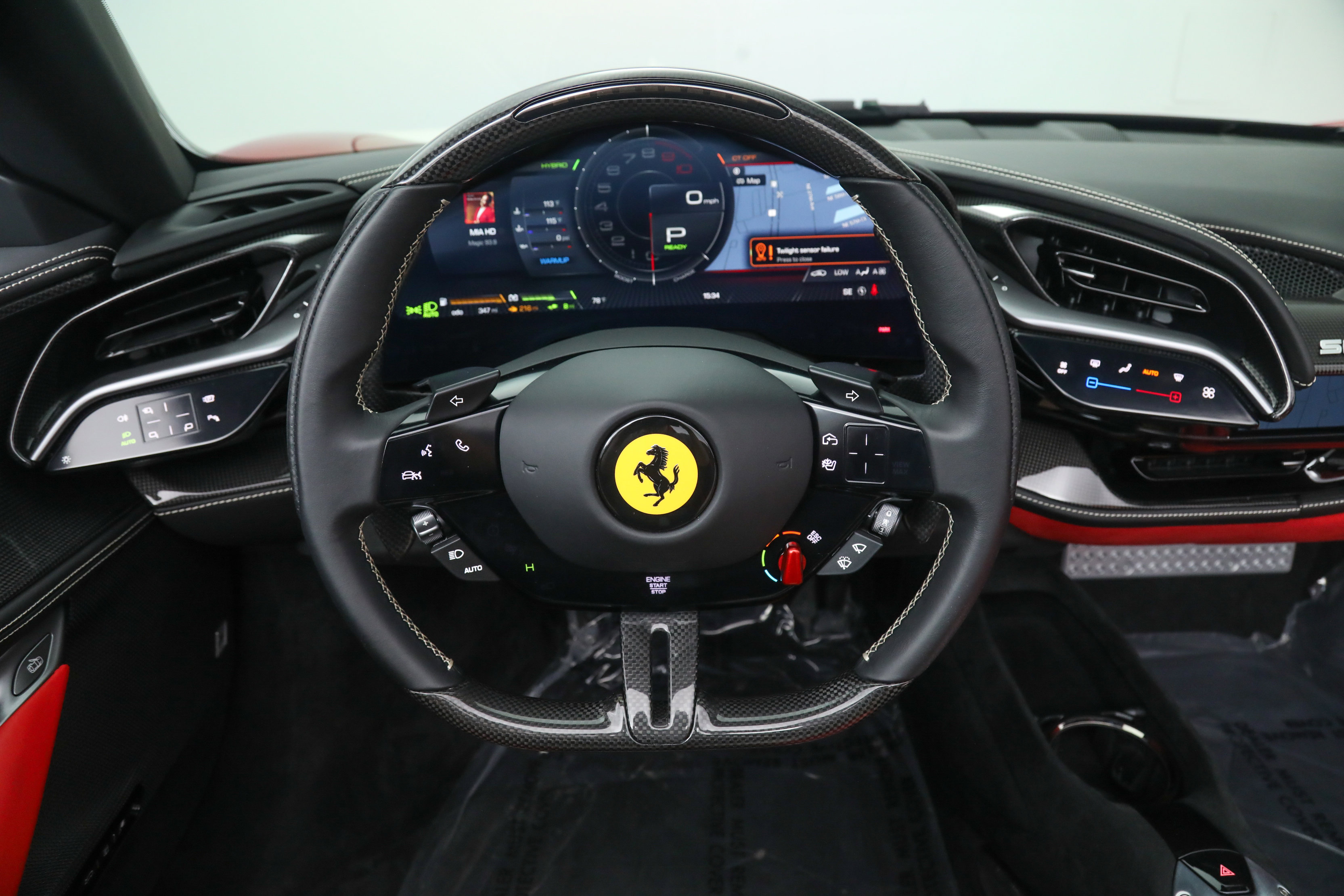 Certified 2022 Ferrari SF90 Spider image 6