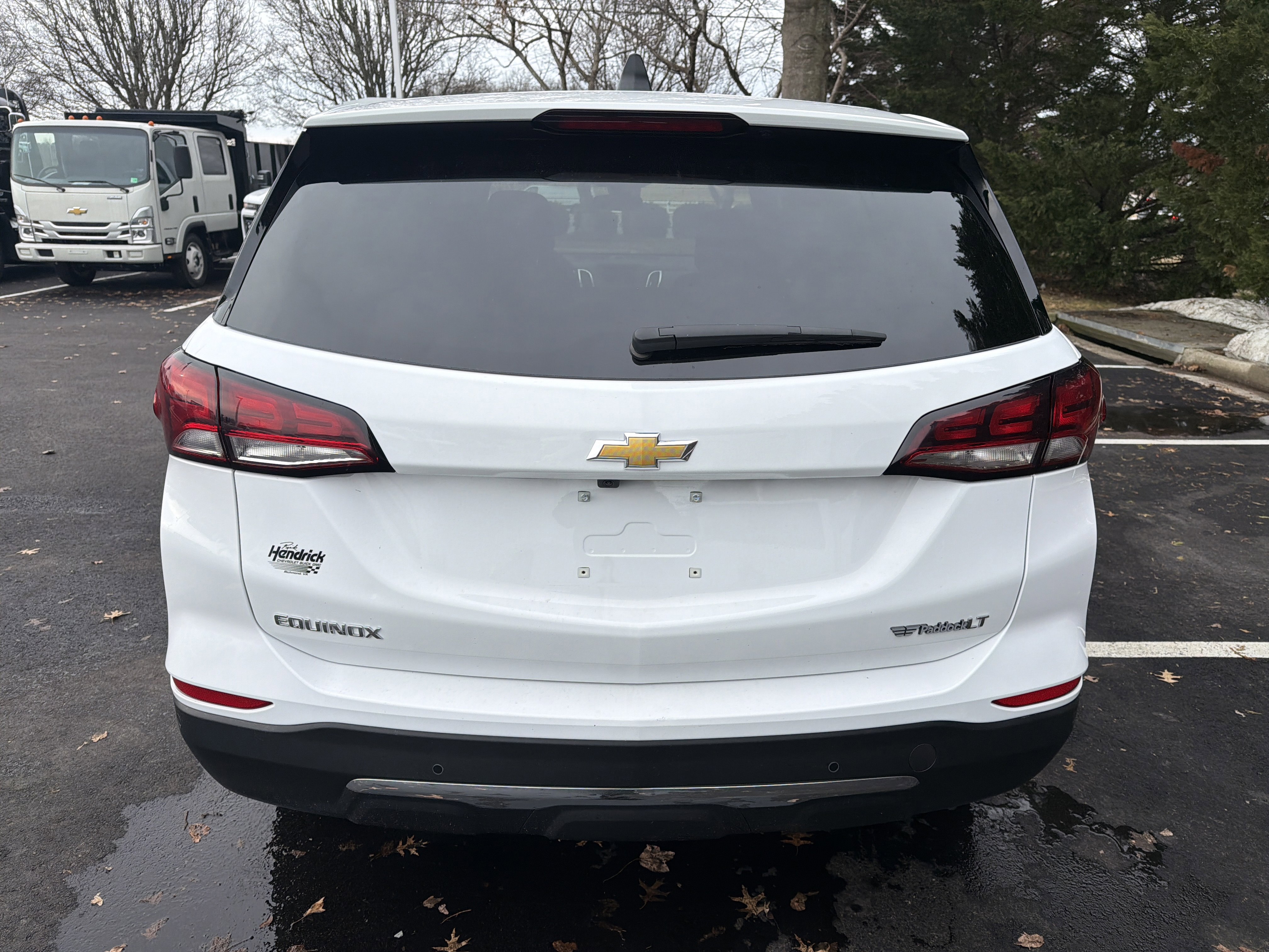 Used 2024 Chevrolet Equinox LT w/ LPO, Floor Liner Package image 9