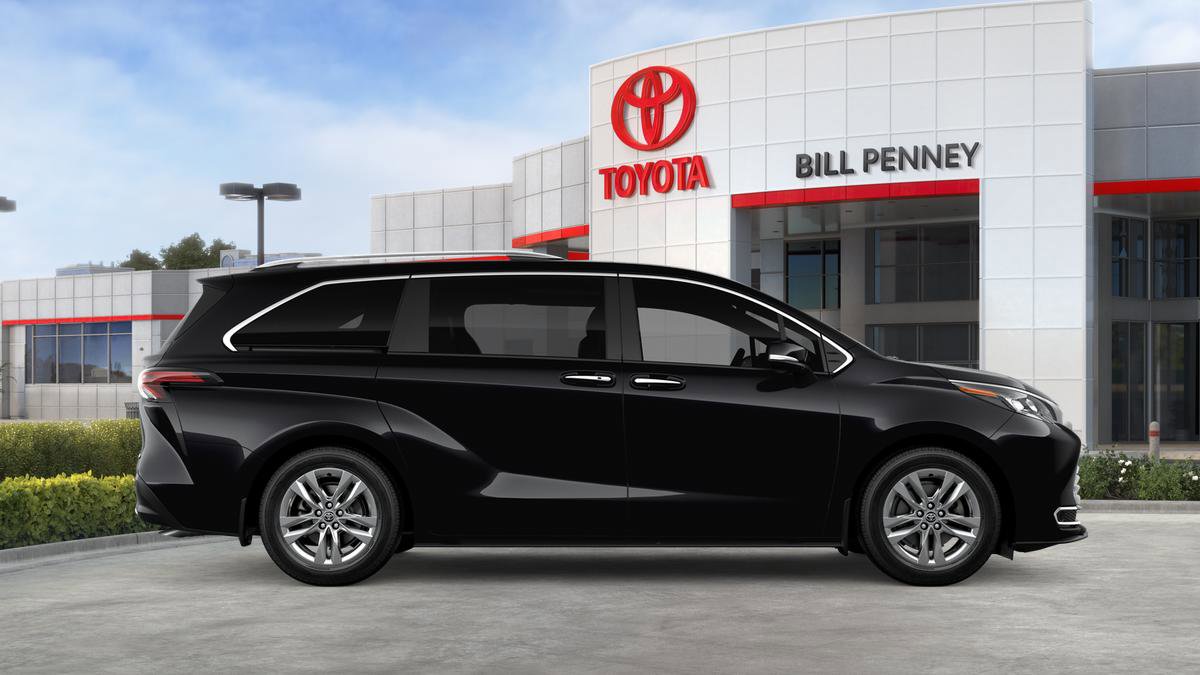 New 2026 Toyota Sienna Limited FWD image 12