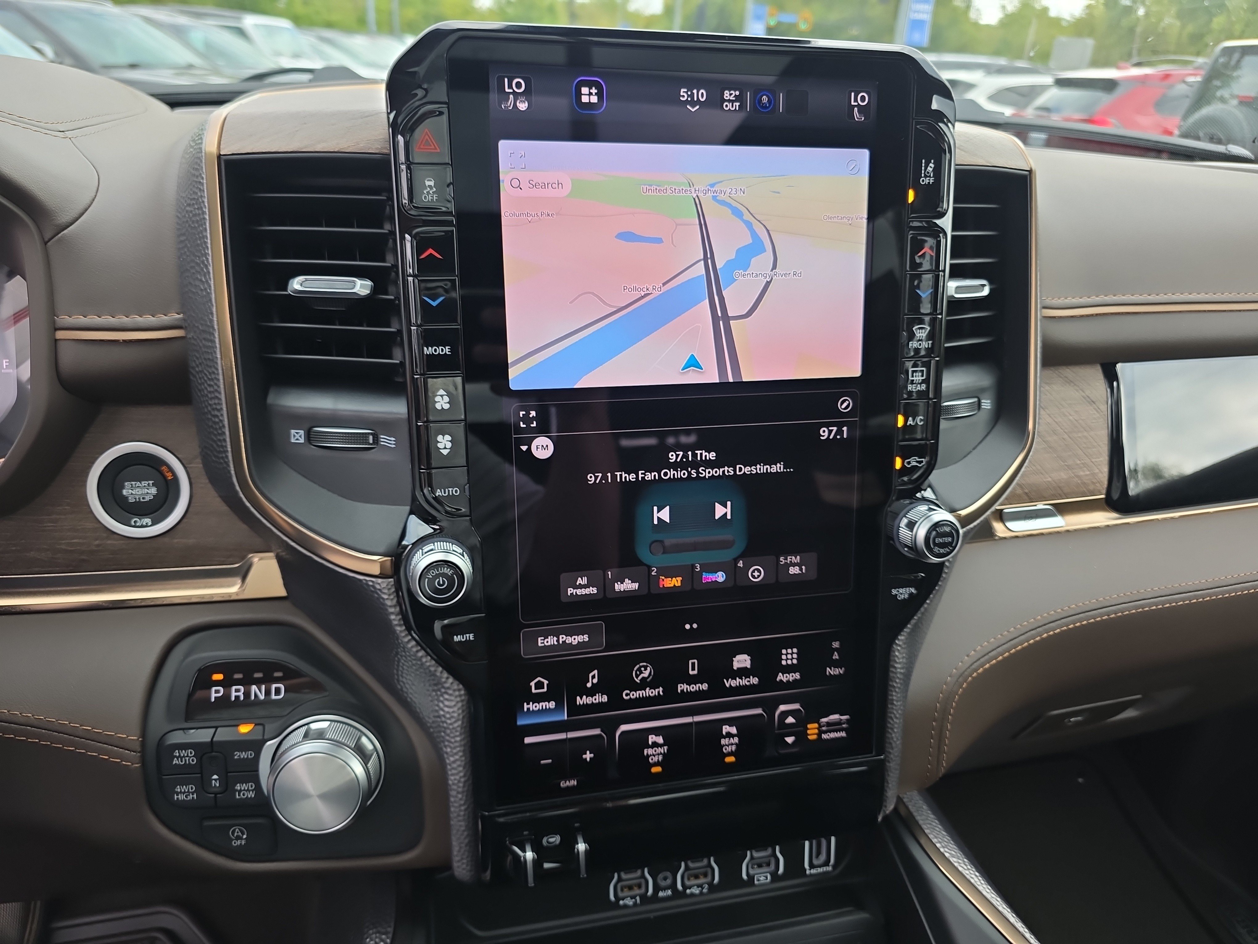 New 2027 RAM 1500 Longhorn AWD/4WD image 7
