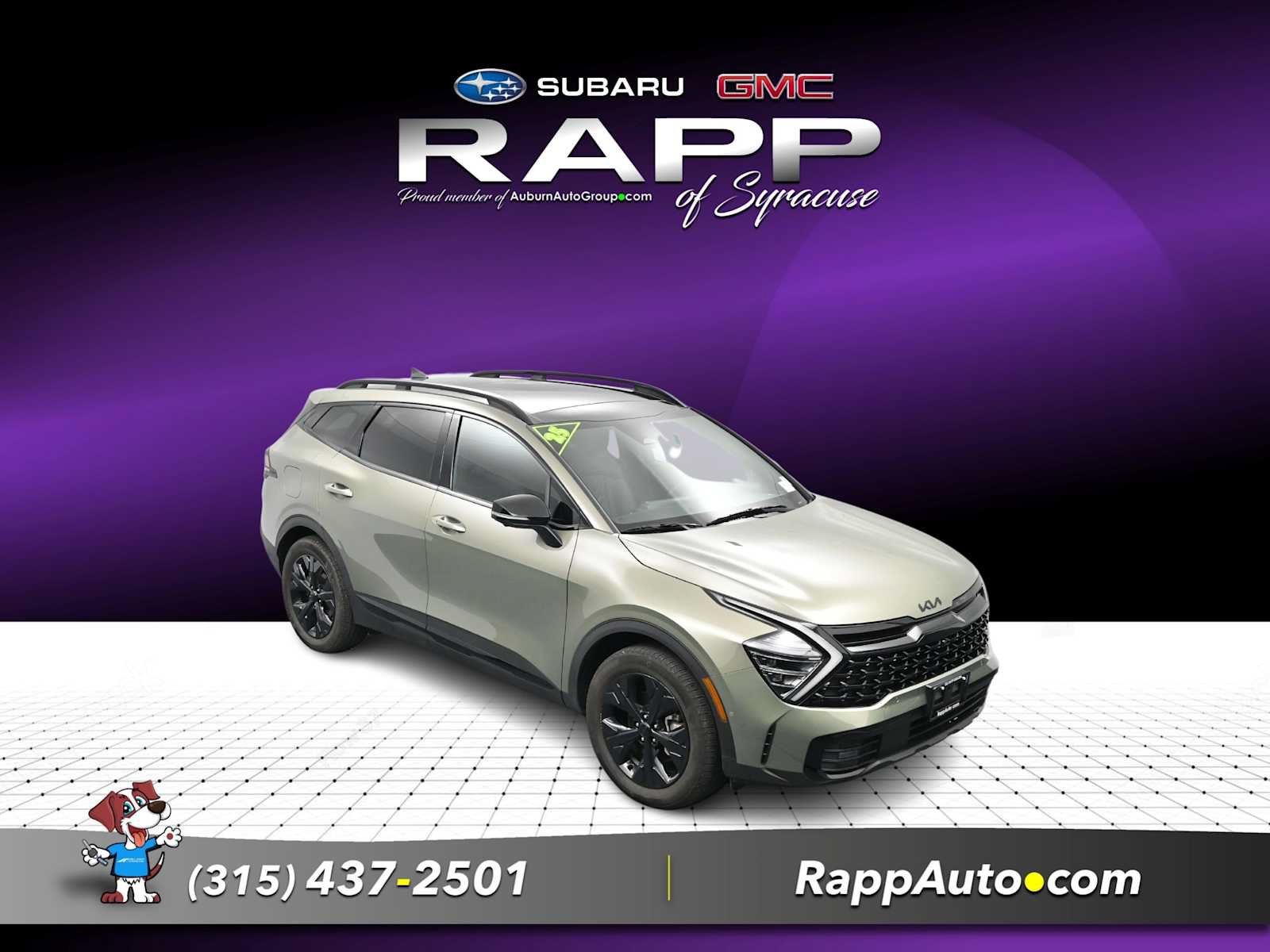 Used 2025 Kia Sportage X-Line Prestige