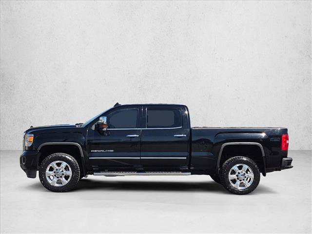 Used 2018 GMC Sierra 2500 Denali w/ Snow Plow Prep Package AWD/4WD image 8
