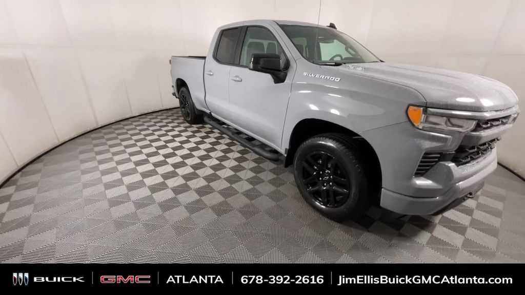 Used 2025 Chevrolet Silverado 1500 RST w/ Protection Package image 2