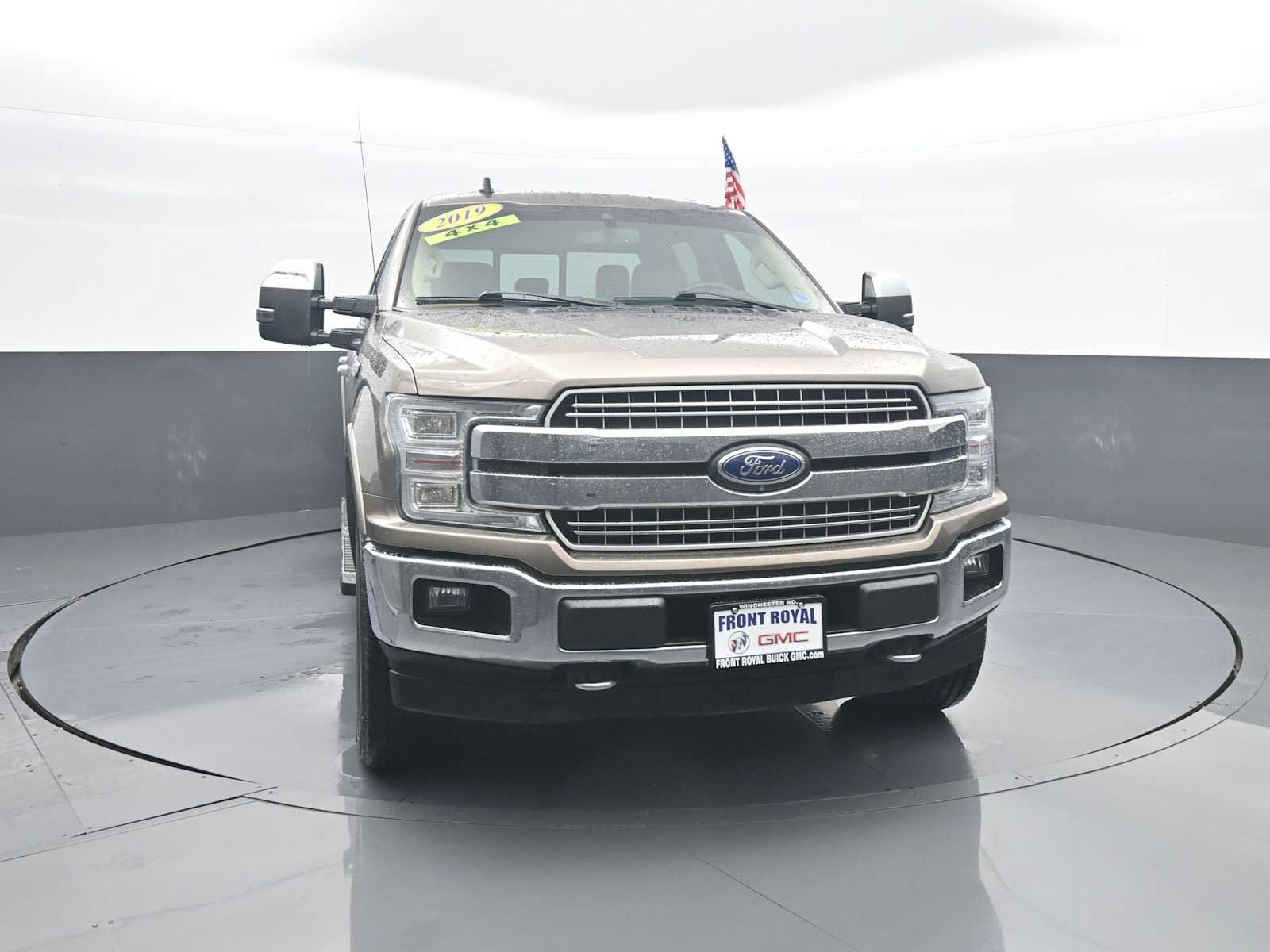 Used 2019 Ford F150 Lariat w/ Equipment Group 502A Luxury AWD/4WD image 2