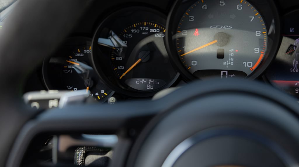 Certified 2019 Porsche 911 GT3 RS RWD image 9