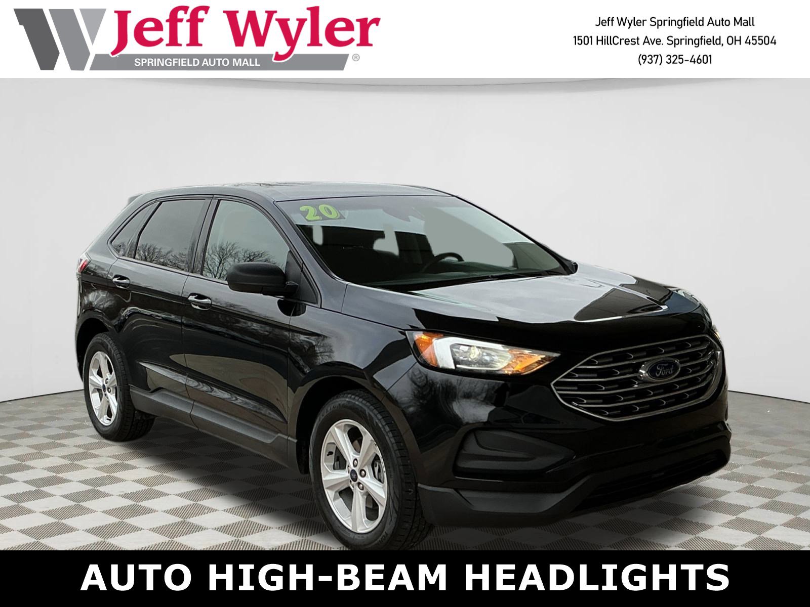 Used 2020 Ford Edge SE