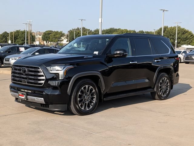 Certified 2023 Toyota Sequoia Limited w/ Tow Technology Package AWD/4WD image 10
