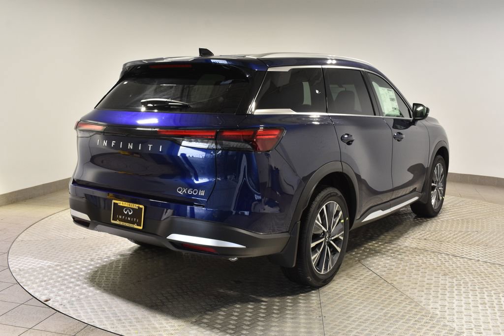 New 2026 INFINITI QX60 Luxe w/ Cargo Package image 3