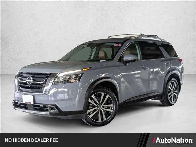 Used 2023 Nissan Pathfinder Platinum w/ Cargo Package