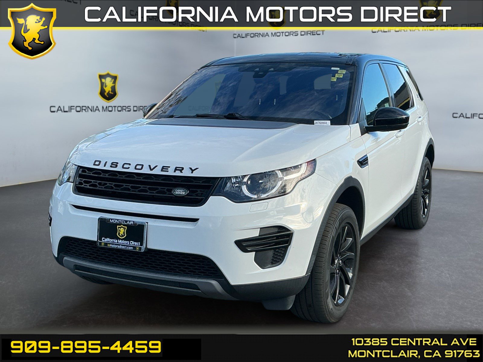 Used 2018 Land Rover Discovery Sport SE image 1