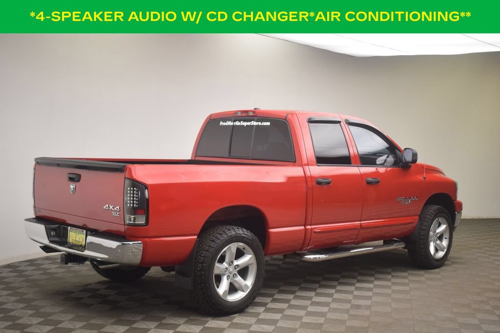 Used 2006 Dodge Ram 1500 Truck SLT AWD/4WD image 4