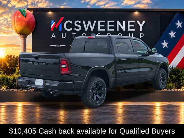 New 2026 RAM 1500 Big Horn w/ Night Edition AWD/4WD image 5