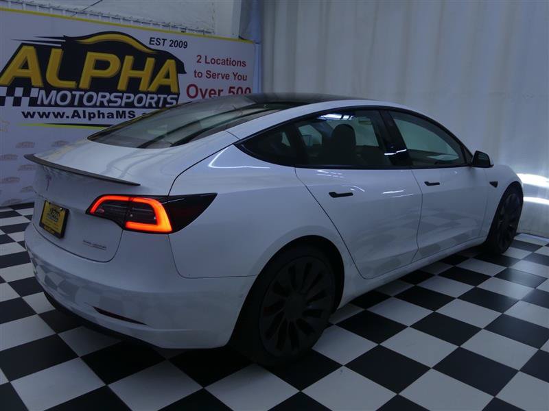 Used 2022 Tesla Model 3 Performance AWD/4WD image 6