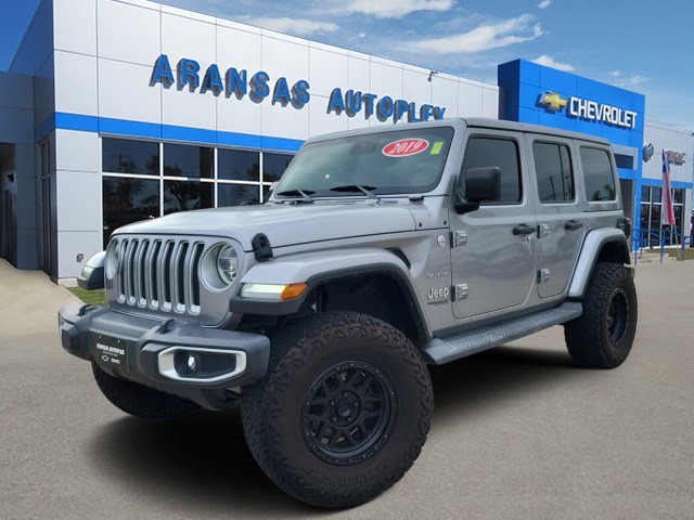 Used 2019 Jeep Wrangler Unlimited Sahara