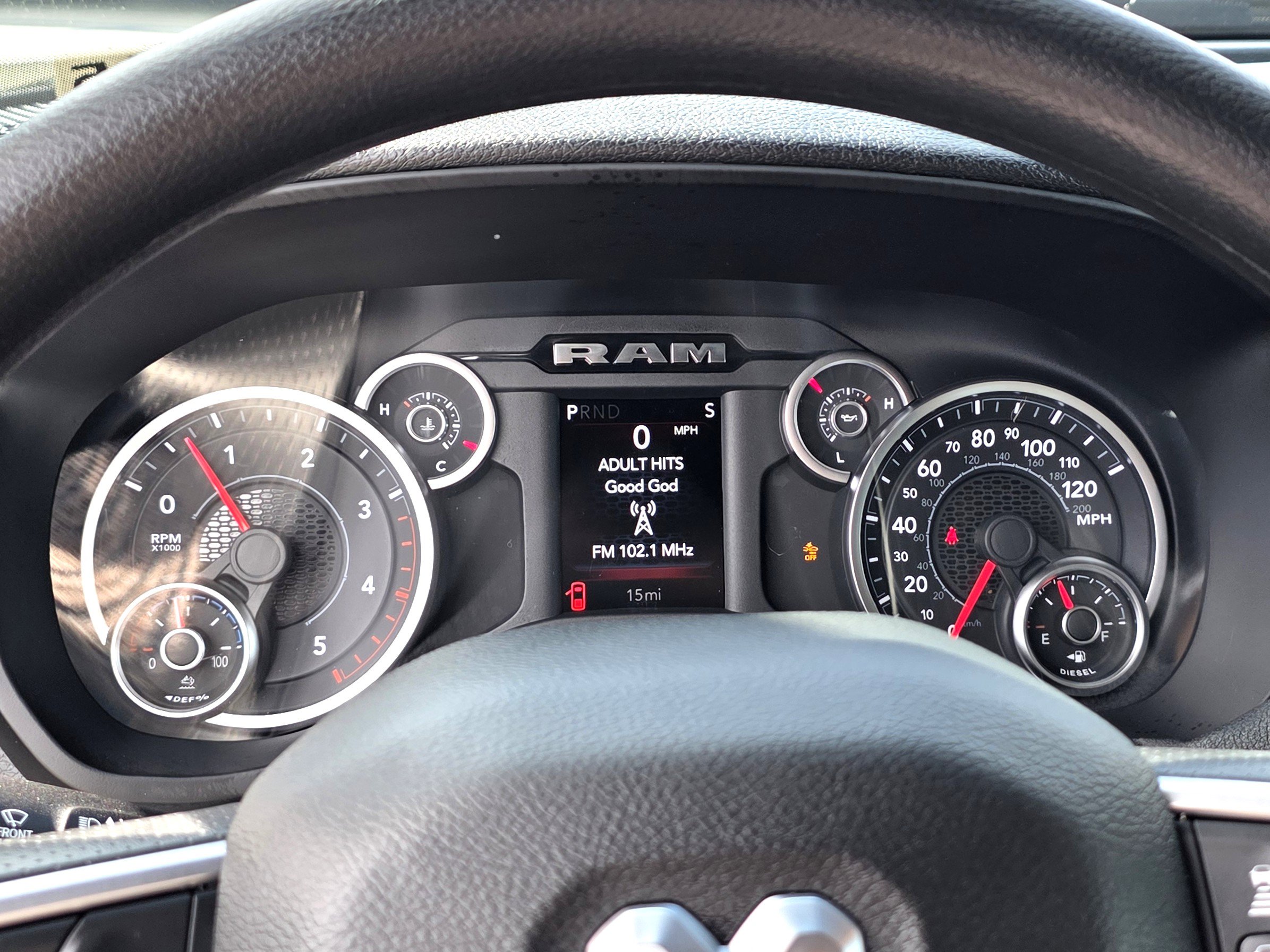 New 2026 RAM 2500 Tradesman AWD/4WD image 16