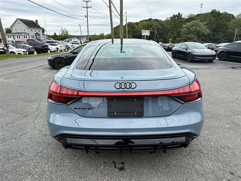 Used 2023 Audi e-tron GT Premium Plus w/ Performance Package AWD/4WD image 4