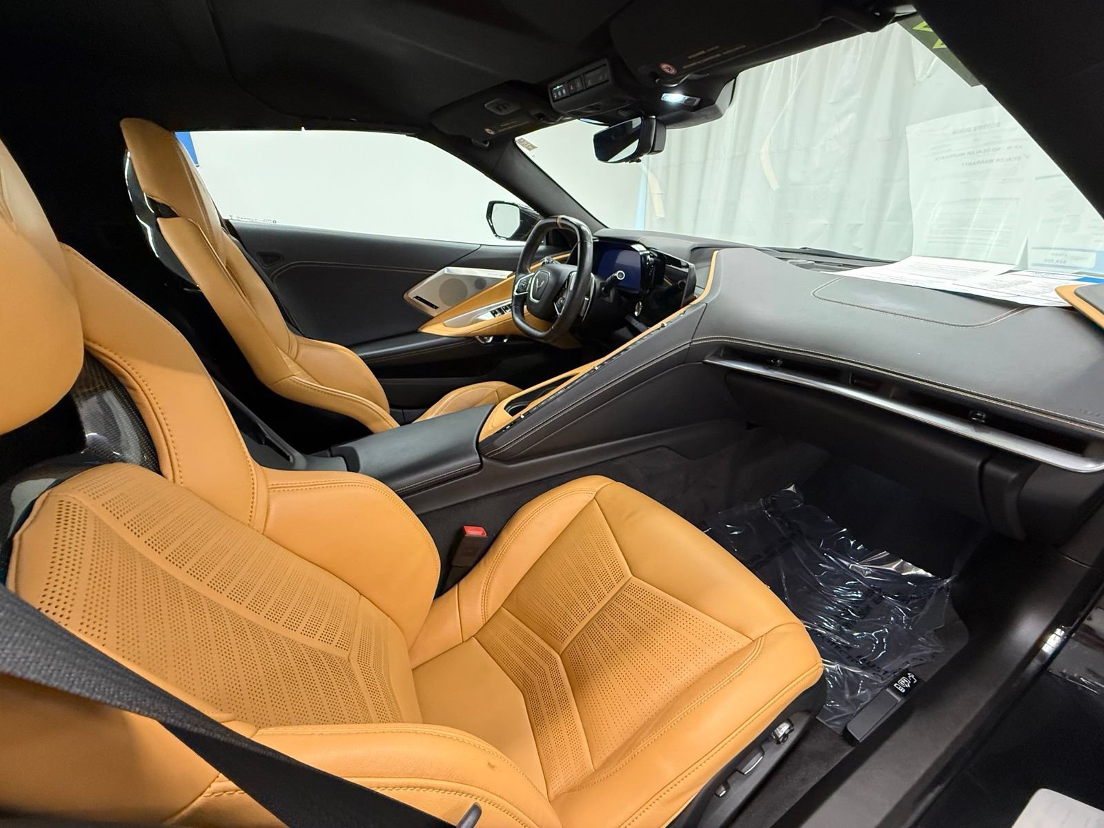 Used 2023 Chevrolet Corvette Stingray Preferred Conv w/ Z51 Performance Package RWD image 8