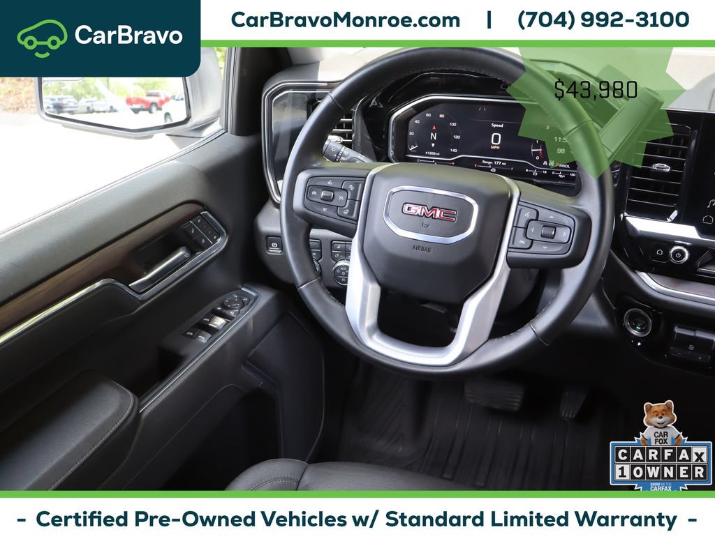 Certified 2025 GMC Sierra 1500 SLT AWD/4WD image 20