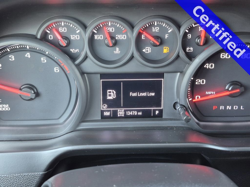 Certified 2025 Chevrolet Silverado 1500 Custom image 10