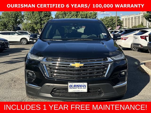 Used 2023 Chevrolet Traverse LT AWD/4WD image 6