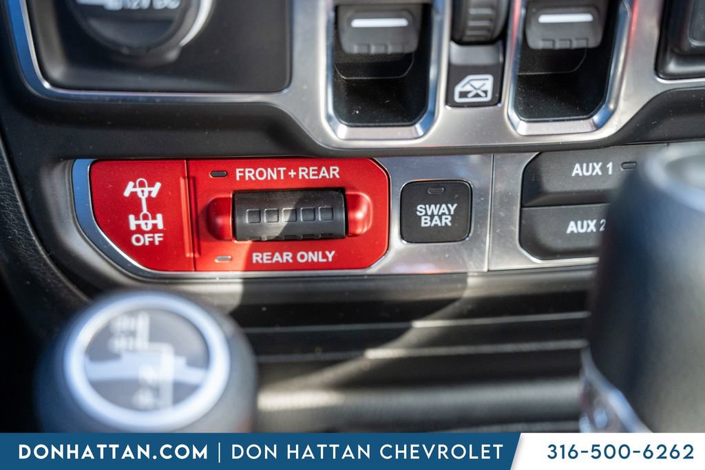 Used 2020 Jeep Wrangler Unlimited Rubicon w/ LED Lighting Group image 13