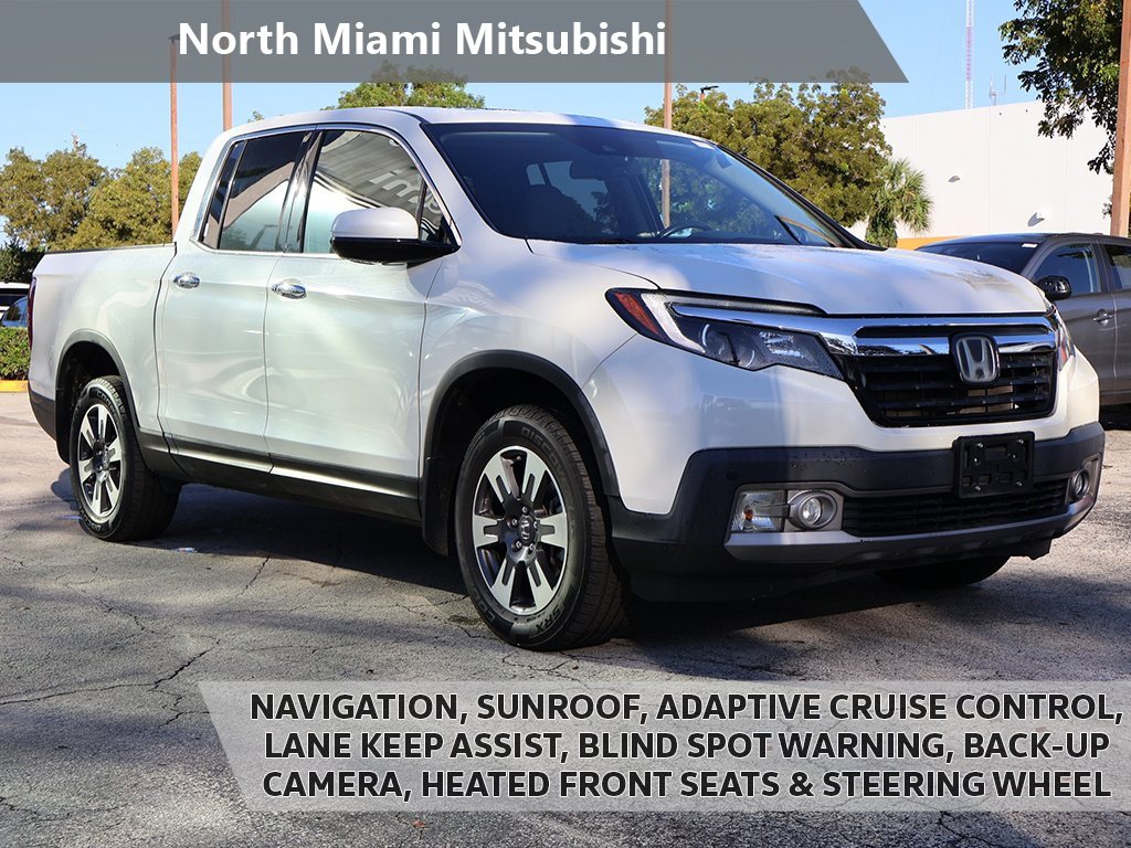 Used 2019 Honda Ridgeline RTL-E