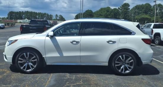 Used 2019 Acura MDX SH-AWD w/ Advance Package