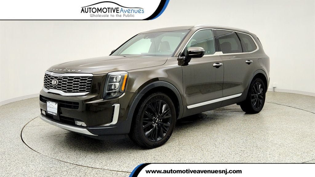 Used 2020 Kia Telluride SX AWD/4WD image 1