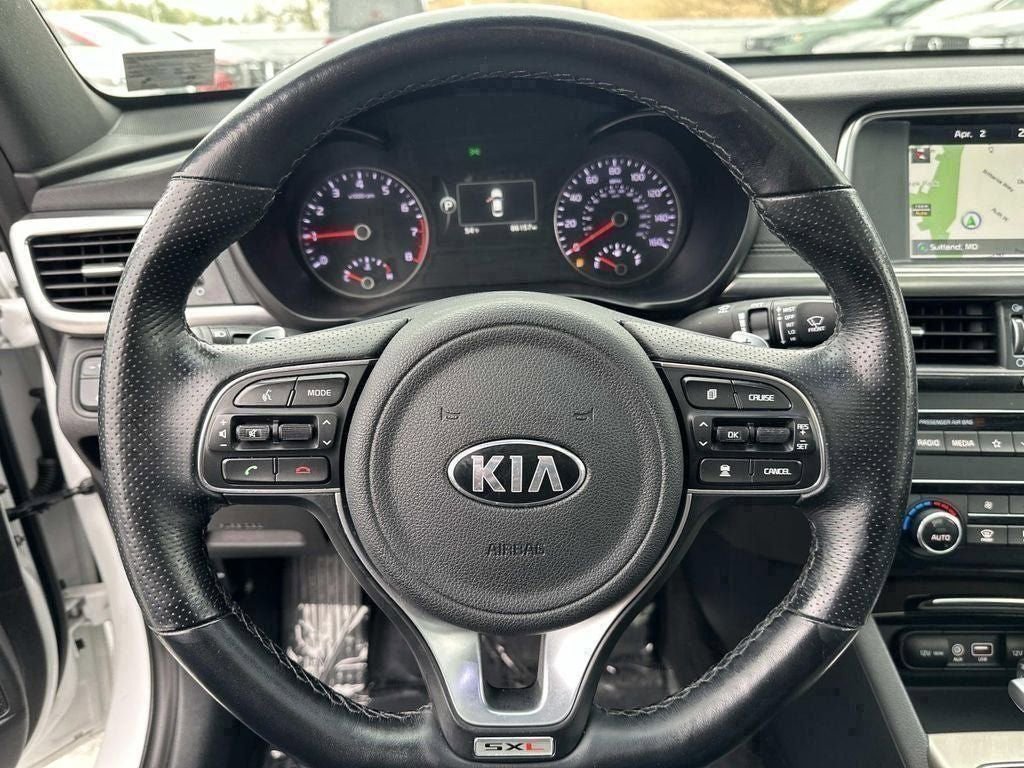 Used 2018 Kia Optima SX w/ Technology Package FWD image 36