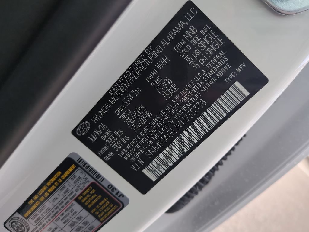 New 2027 Hyundai Santa Fe SE FWD image 39