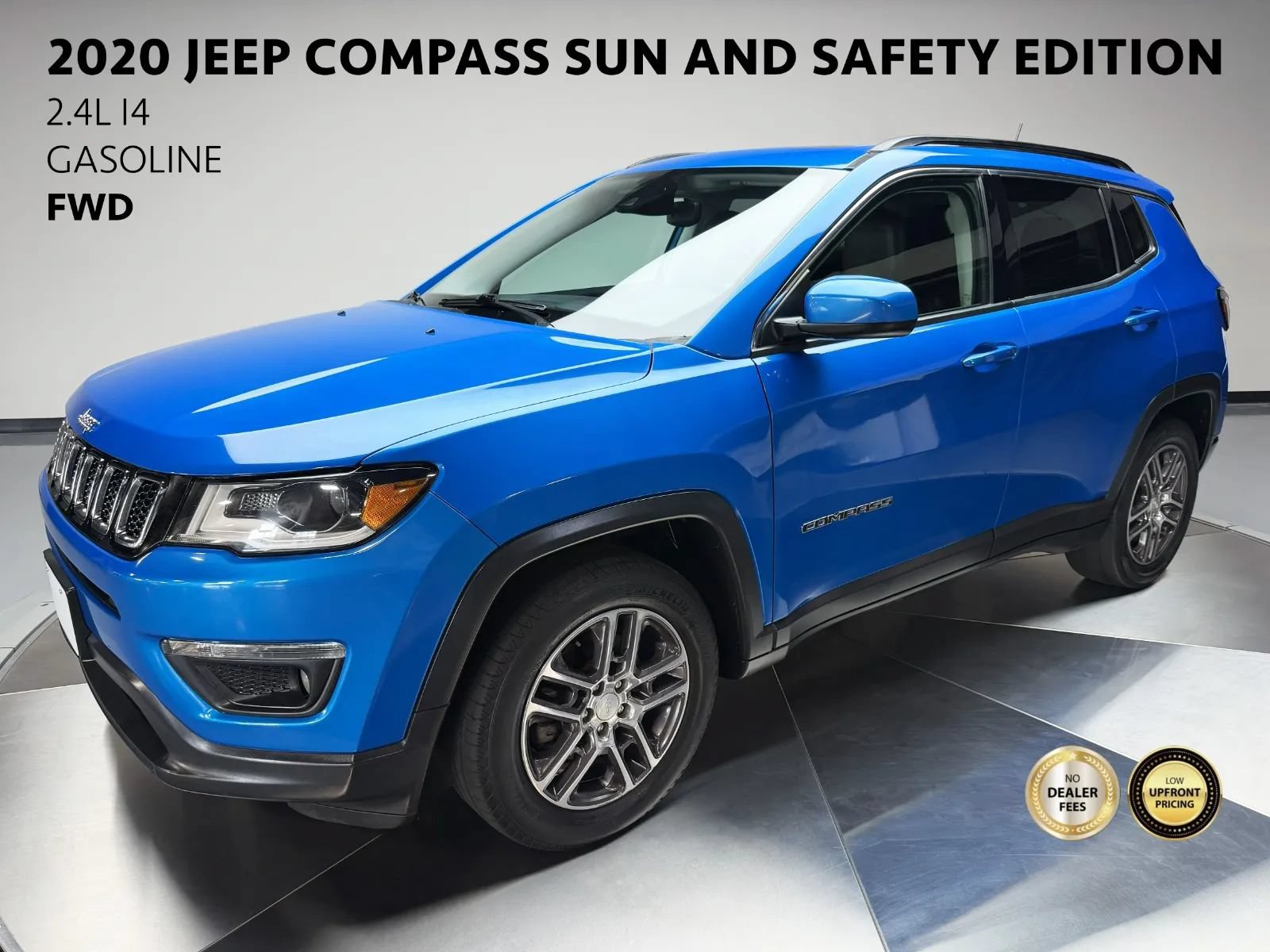 Used 2020 Jeep Compass Latitude
