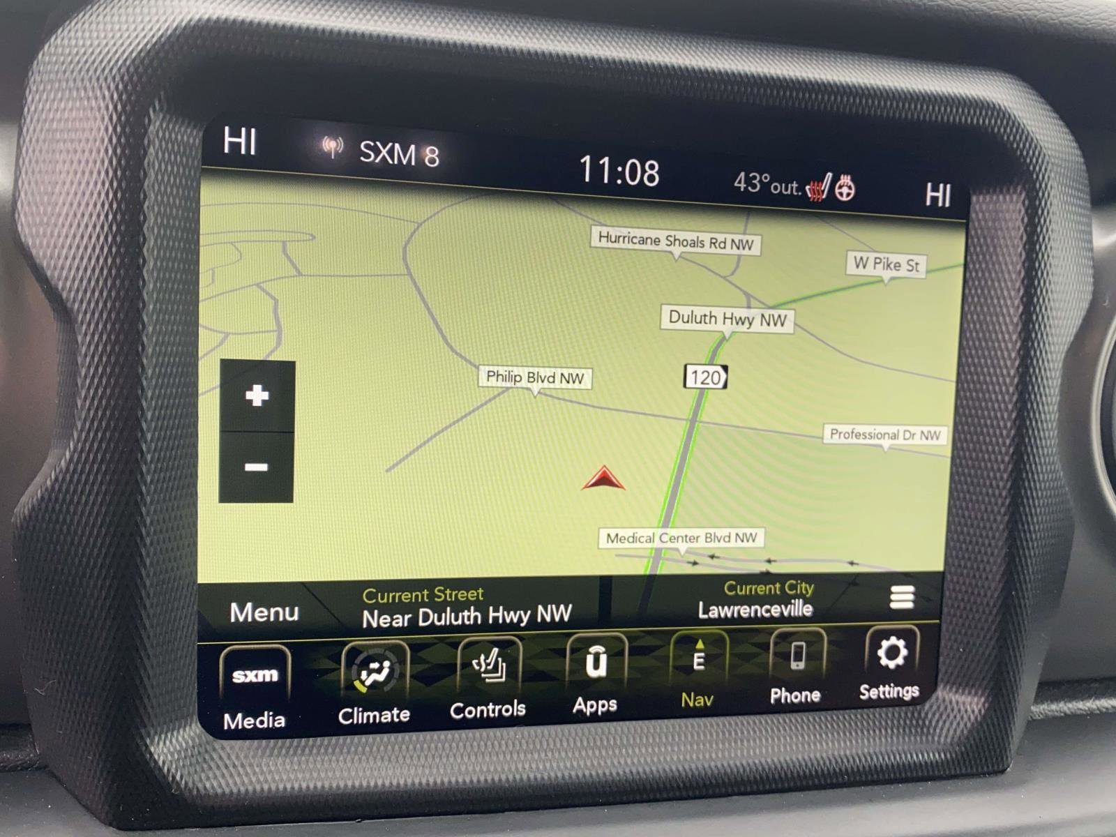 Certified 2021 Jeep Gladiator Willys image 9