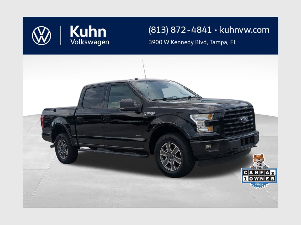 Used 2017 Ford F150 XLT w/ Equipment Group 302A Luxury