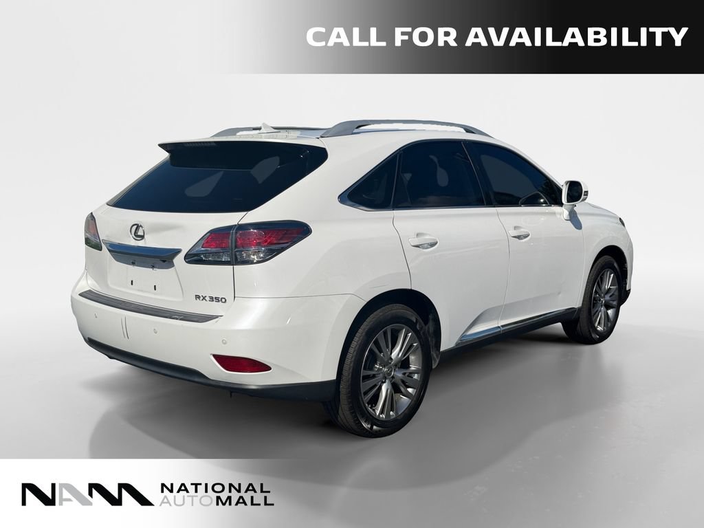 Used 2013 Lexus RX 350 FWD w/ Premium Pkg image 5
