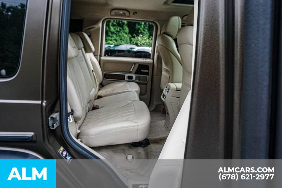Used 2021 Mercedes-Benz G 63 AMG 4MATIC image 22
