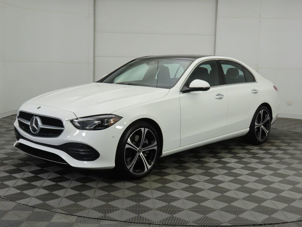 New 2025 Mercedes-Benz C 300 Sedan image 1