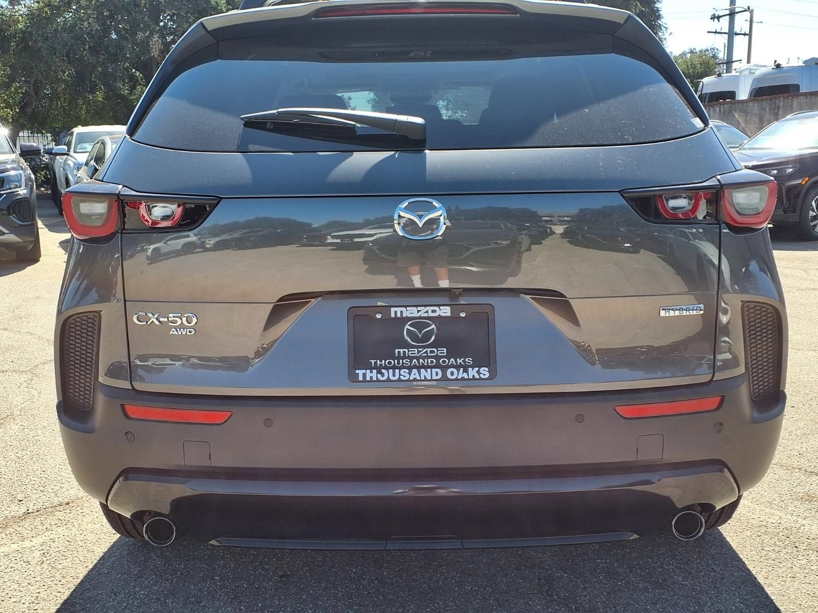 New 2026 MAZDA CX-50 AWD 2.5 Hybrid w/ Cargo Package image 6