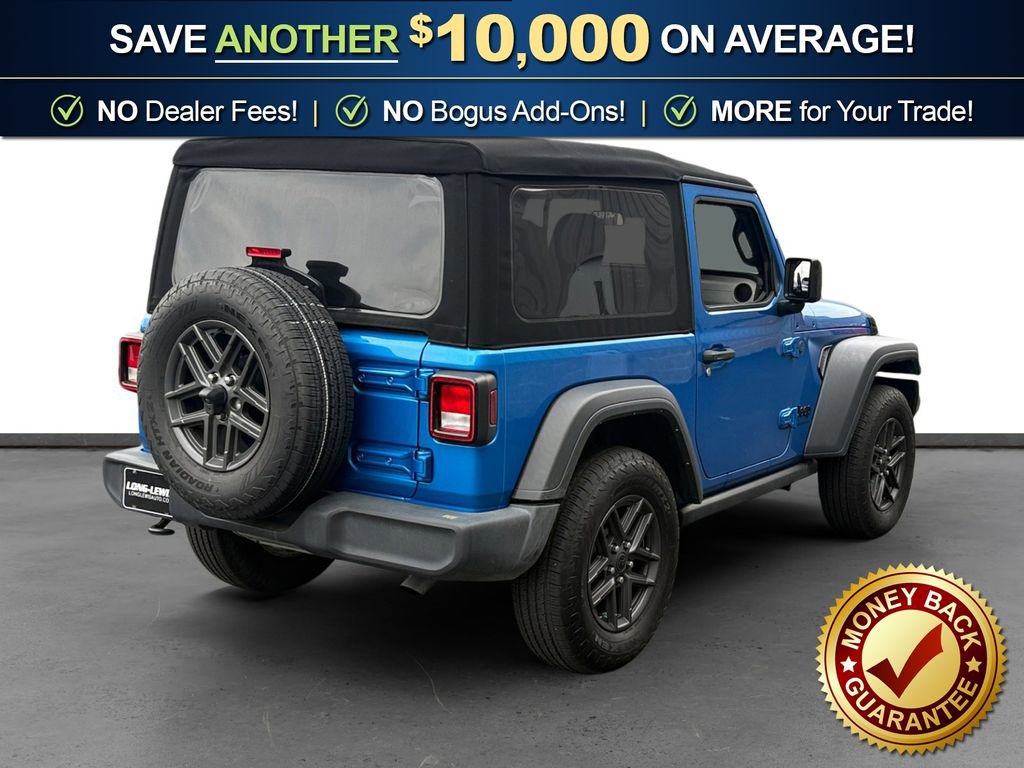 Used 2024 Jeep Wrangler Sport S image 7