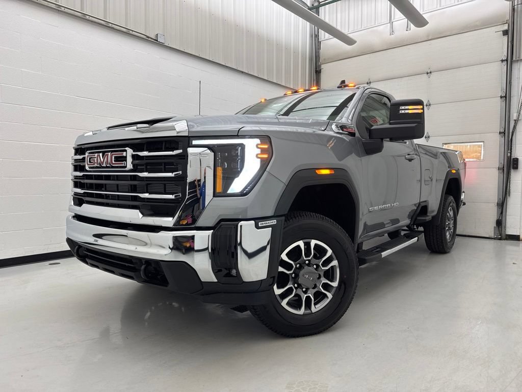 New 2026 GMC Sierra 3500 SLE AWD/4WD image 3