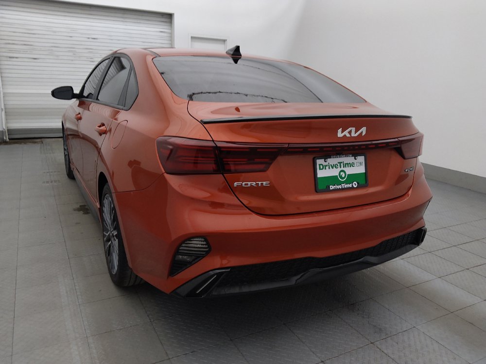 Used 2023 Kia Forte GT-Line w/ GT-Line Technology Package FWD image 5