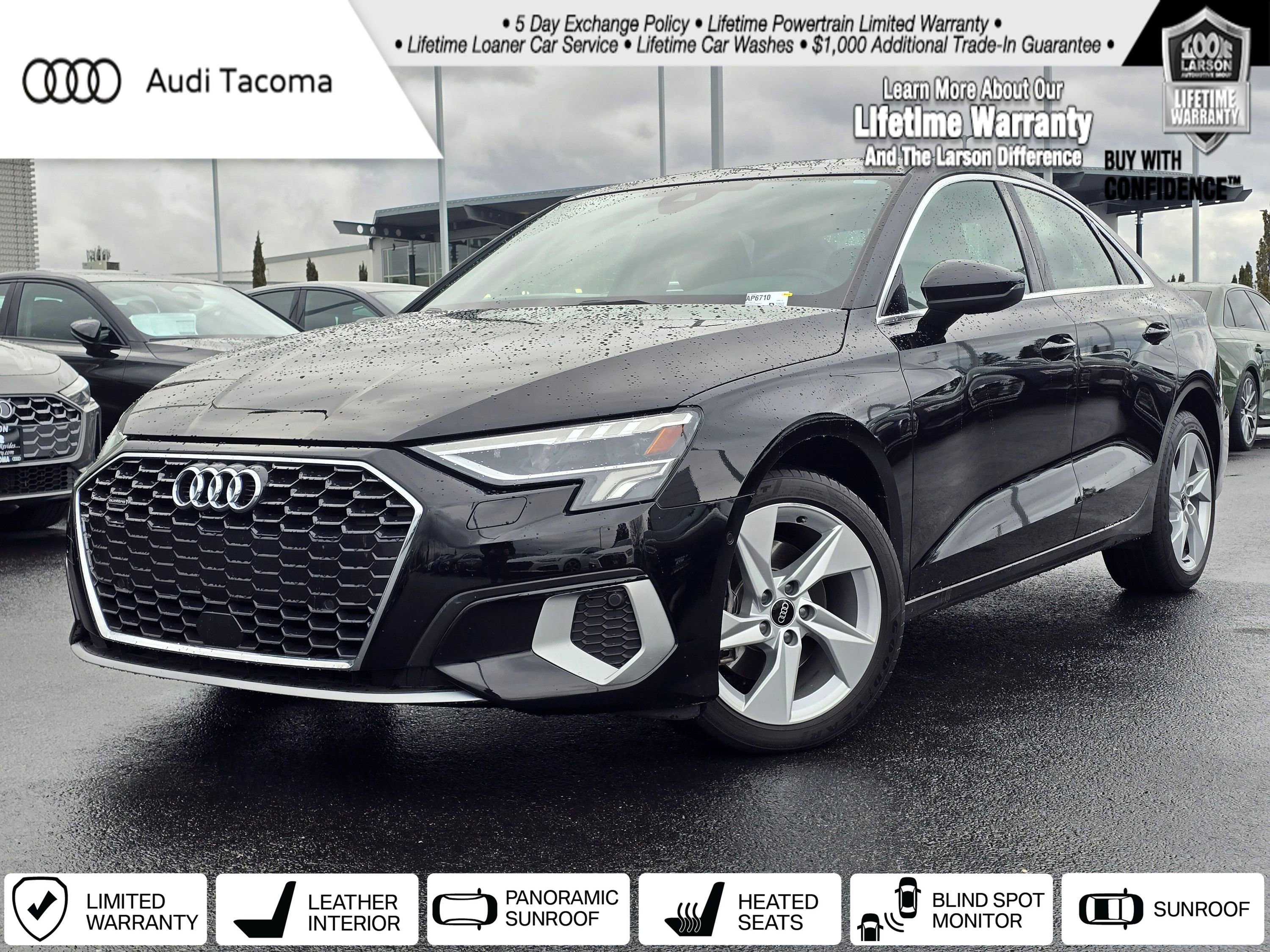 Used 2023 Audi A3 2.0T Premium Plus w/ Premium Plus Package