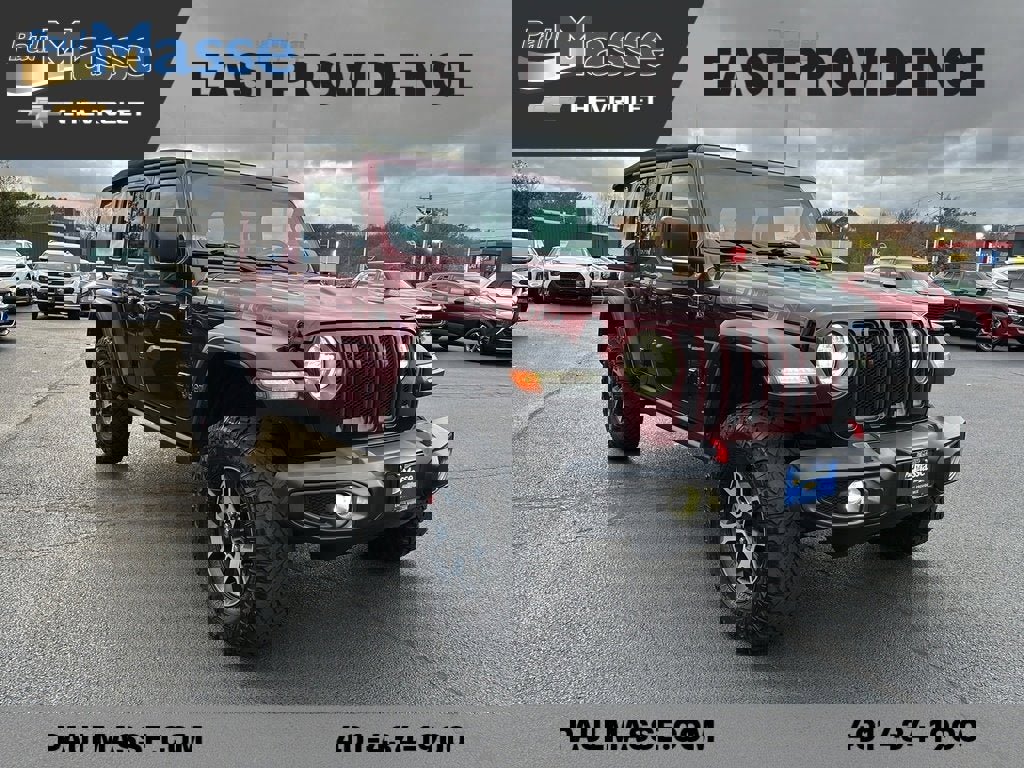 Used 2022 Jeep Wrangler Unlimited Rubicon w/ LED Lighting Group image 3